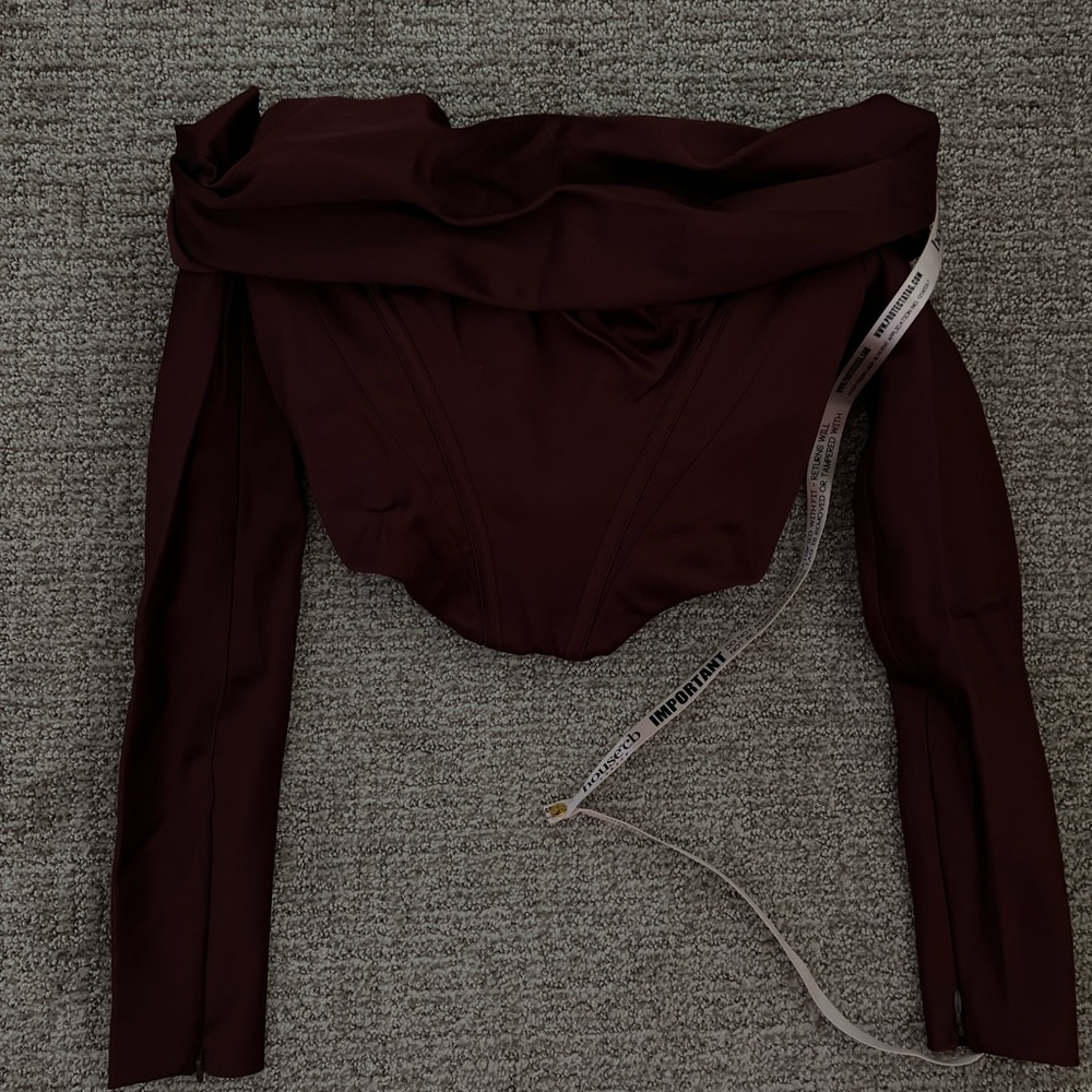 Corset top
